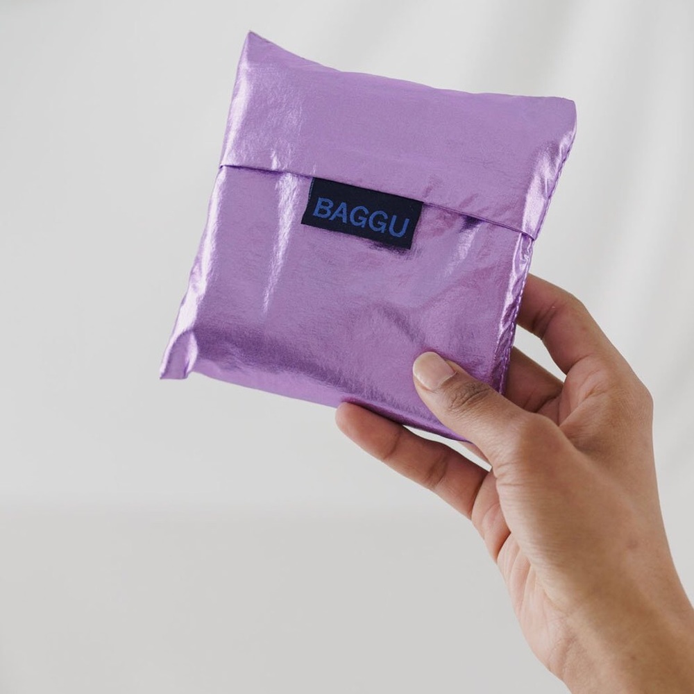 Baggu baby lilac metallic
